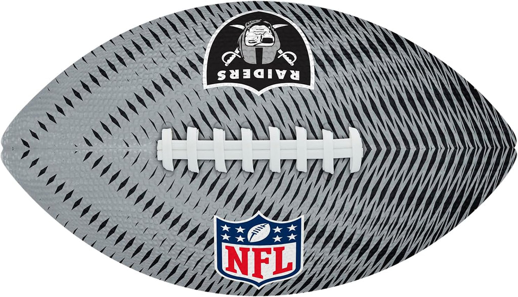 WILSON Unisex NFL Team Tailgate Footballs for Enthusiasts