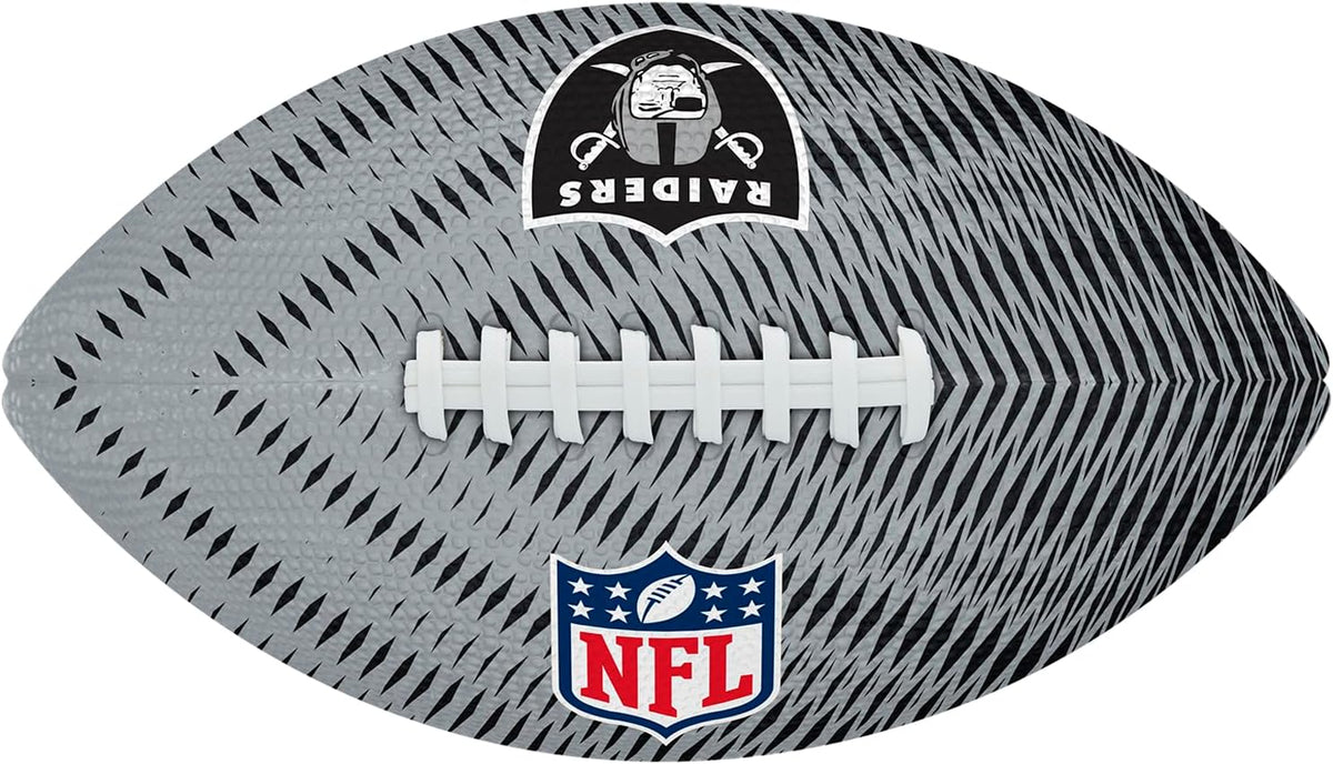 WILSON Unisex NFL Team Tailgate Footballs for Enthusiasts