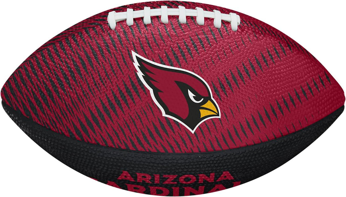 WILSON Unisex NFL Team Tailgate Footballs for Enthusiasts