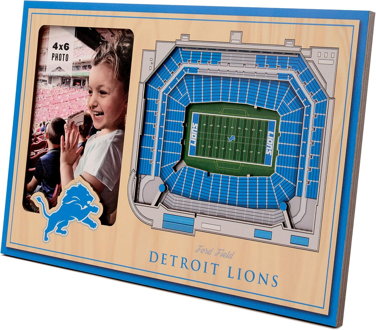Youthefan NFL Las Vegas Raiders 3D Stadium Picture Frame