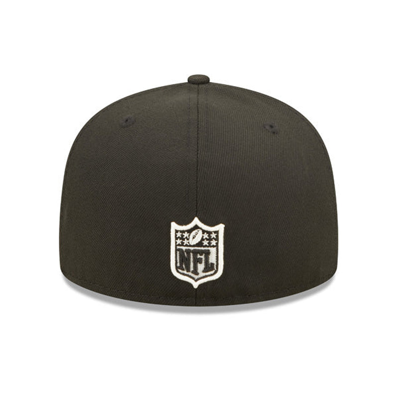 Oakland Raiders SUPER BOWL XVIII (18) Exclusive  59Fifty Fitted Hat - Black/Pink Bottom