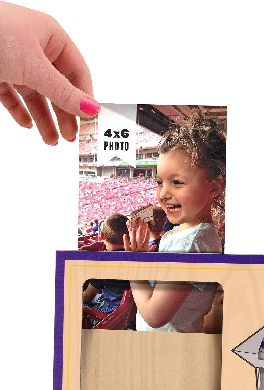 Youthefan NFL Las Vegas Raiders 3D Stadium Picture Frame