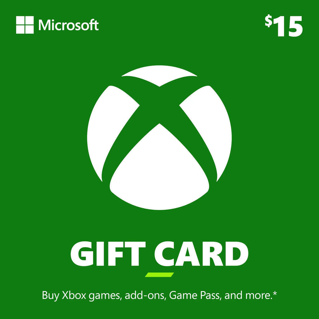 Xbox Egift Card | Games, Add-Ons, Apps, Game Pass & Consoles