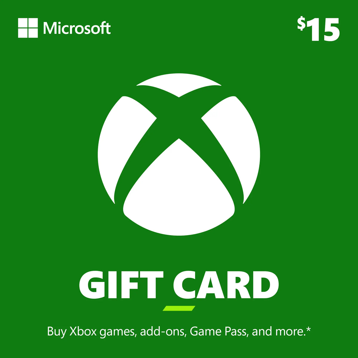 Xbox Egift Card | Games, Add-Ons, Apps, Game Pass & Consoles