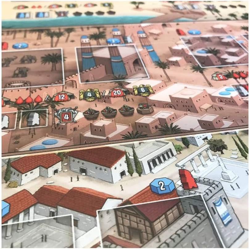 Raiders of Scythia by Renegade Game Studios - Strategic Board Game for 1-4 Players