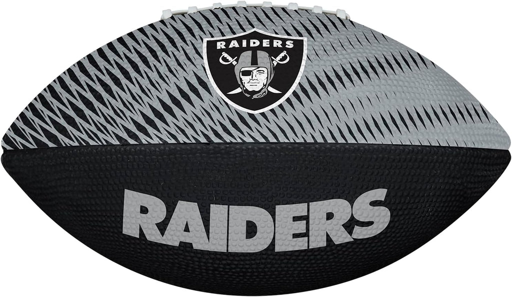 WILSON Unisex NFL Team Tailgate Footballs for Enthusiasts