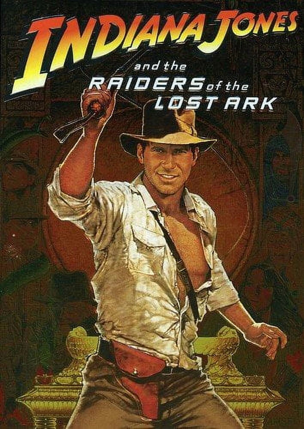 Indiana Jones and the Raiders of the Lost Ark Special Edition DVD, Adventure > Costume Adventure, English