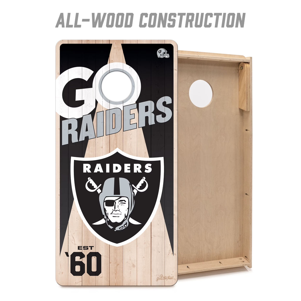 Youthefan NFL  2' X 4' Cornhole Game