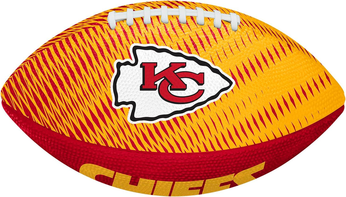 WILSON Unisex NFL Team Tailgate Footballs for Enthusiasts