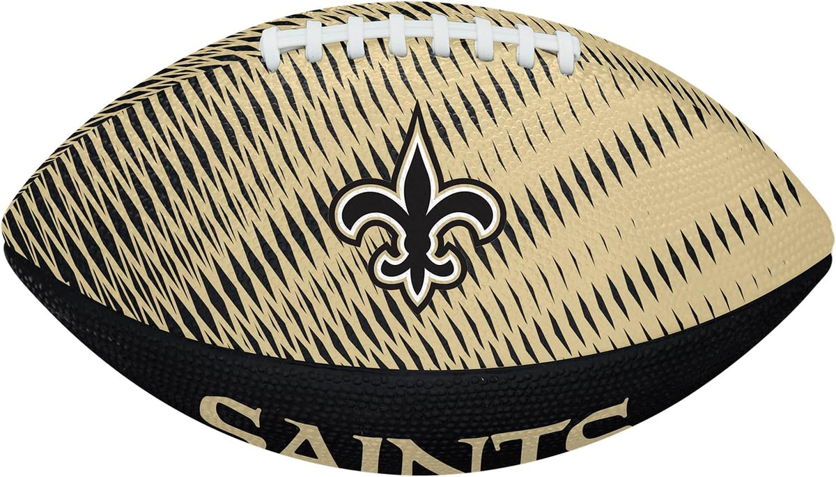 WILSON Unisex NFL Team Tailgate Footballs for Enthusiasts