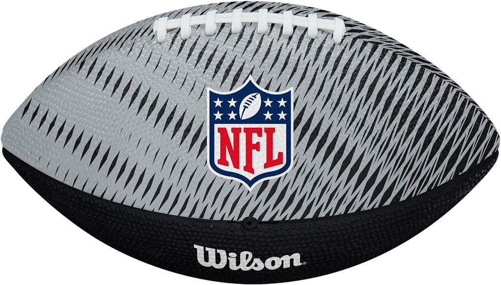 WILSON Unisex NFL Team Tailgate Footballs for Enthusiasts