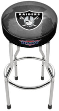 Las Vegas Raiders Adjustable NFL Blitz Team Pub Stool,