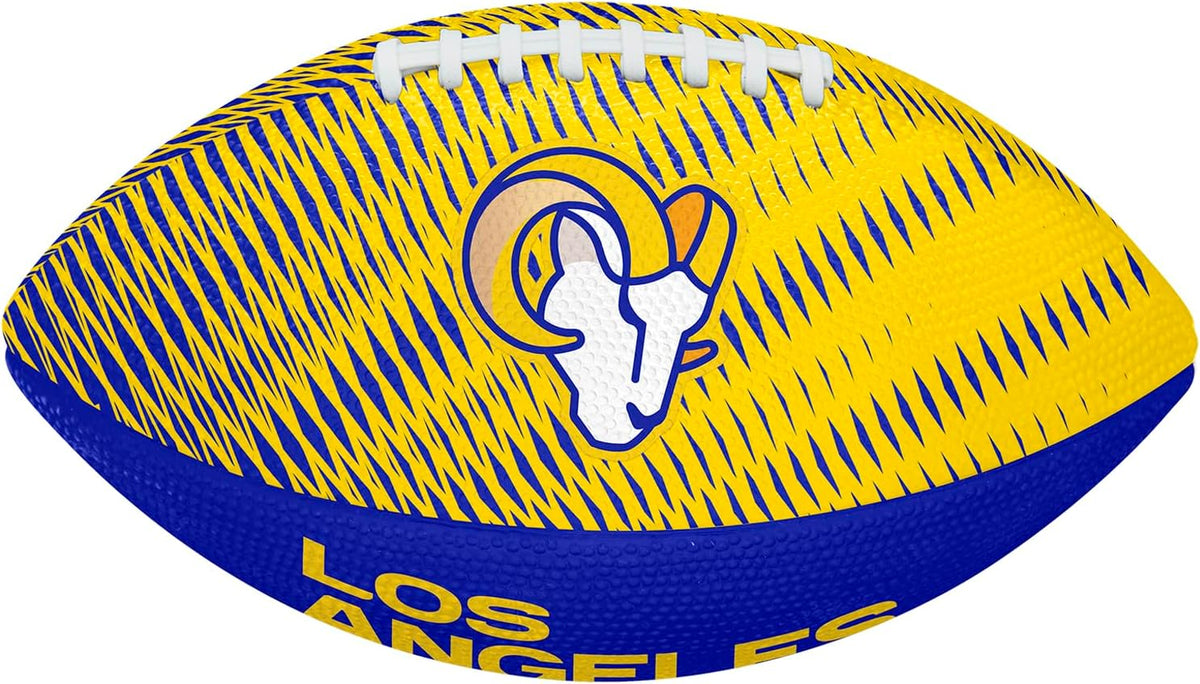 WILSON Unisex NFL Team Tailgate Footballs for Enthusiasts