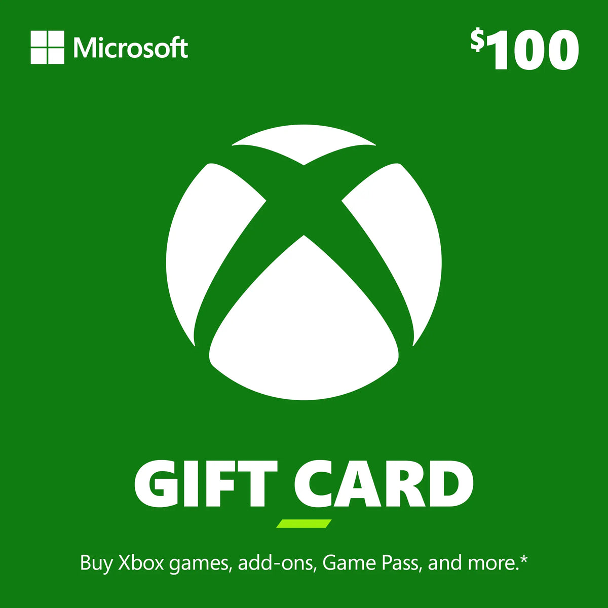Xbox Egift Card | Games, Add-Ons, Apps, Game Pass & Consoles