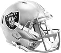 Las Vegas Raiders Current New Riddell Speed Replica Full Size Football Helmet - NFL Replica Helmets