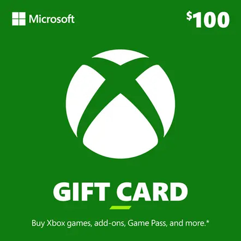 Xbox Egift Card | Games, Add-Ons, Apps, Game Pass & Consoles