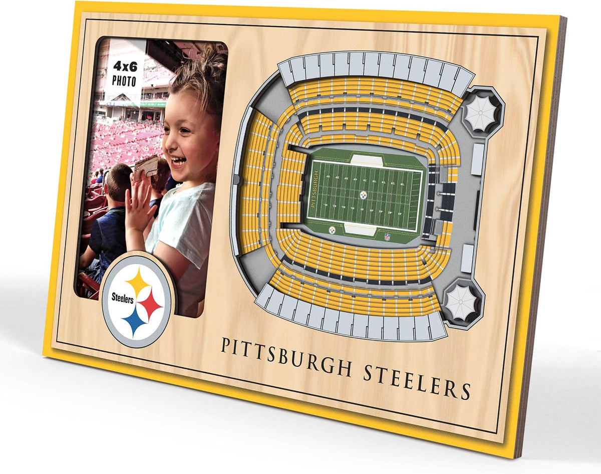 Youthefan NFL Las Vegas Raiders 3D Stadium Picture Frame