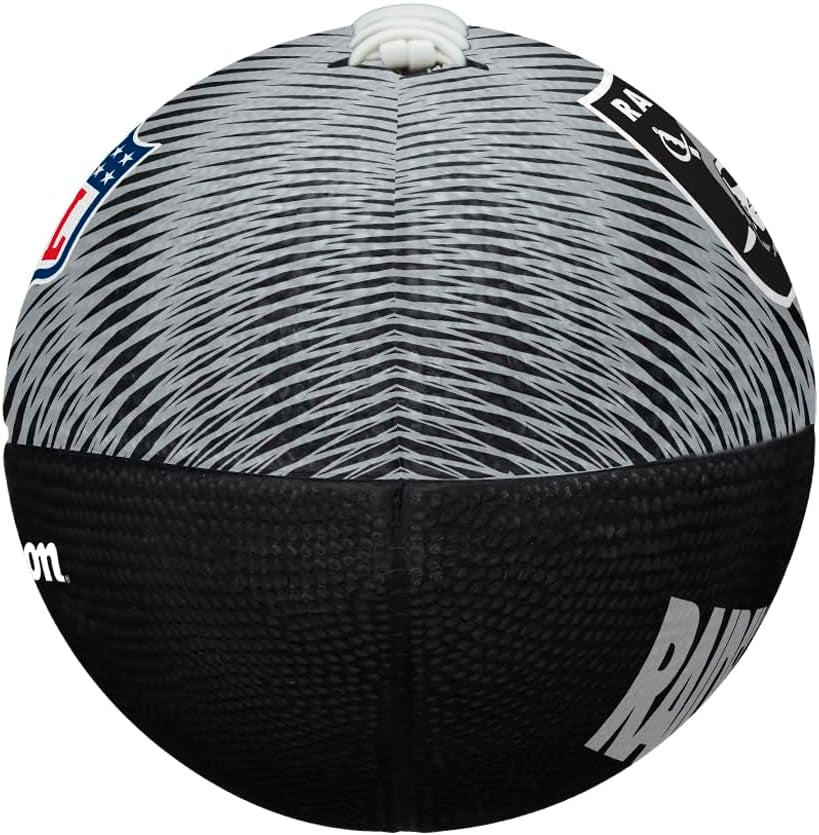 WILSON Unisex NFL Team Tailgate Footballs for Enthusiasts