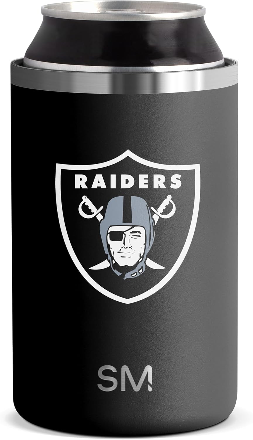 Simple Modern Las Vegas Raiders Can Cooler for 12Oz Cans | NFL