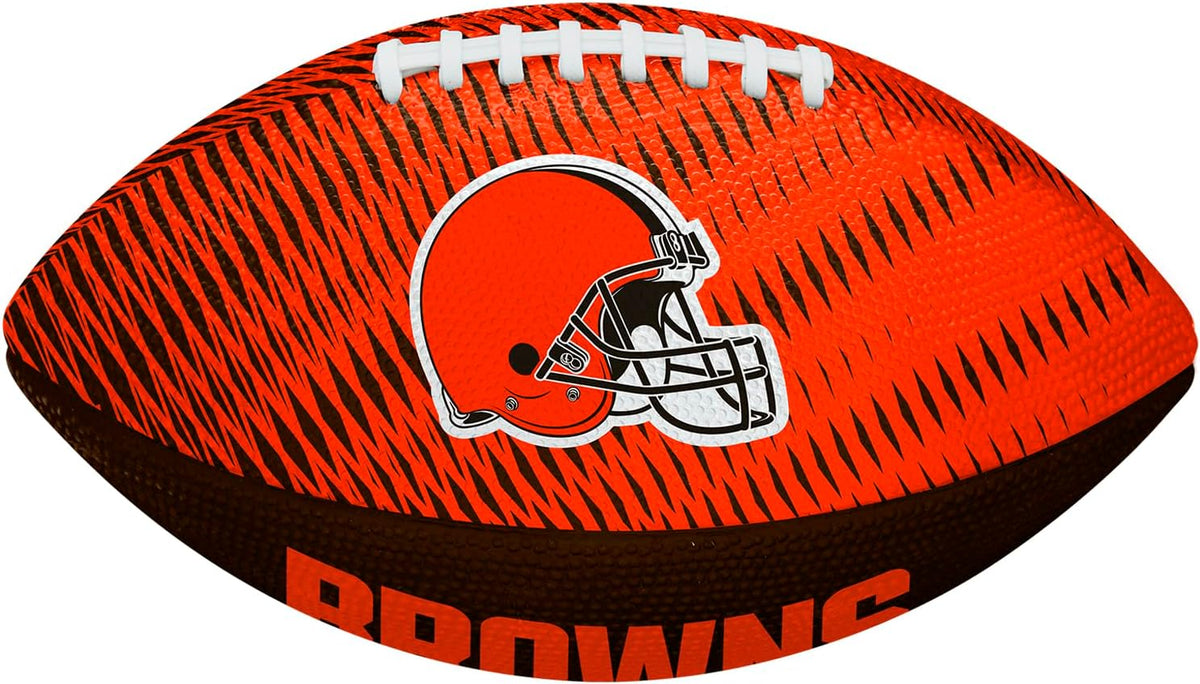 WILSON Unisex NFL Team Tailgate Footballs for Enthusiasts
