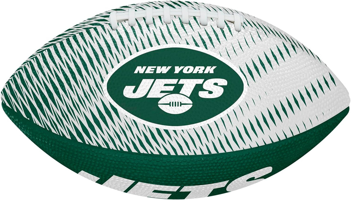 WILSON Unisex NFL Team Tailgate Footballs for Enthusiasts