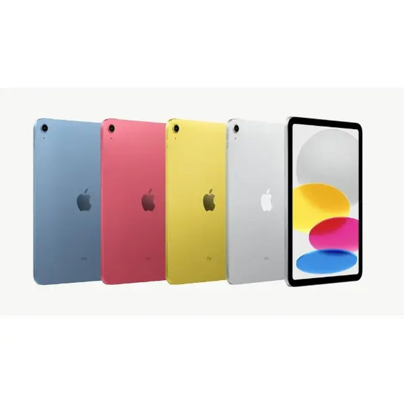 Refurbished Apple Ipad 10 2022 (Wi-Fi) 64GB All Colors - Acceptable with 1 Year Warranty by BITB