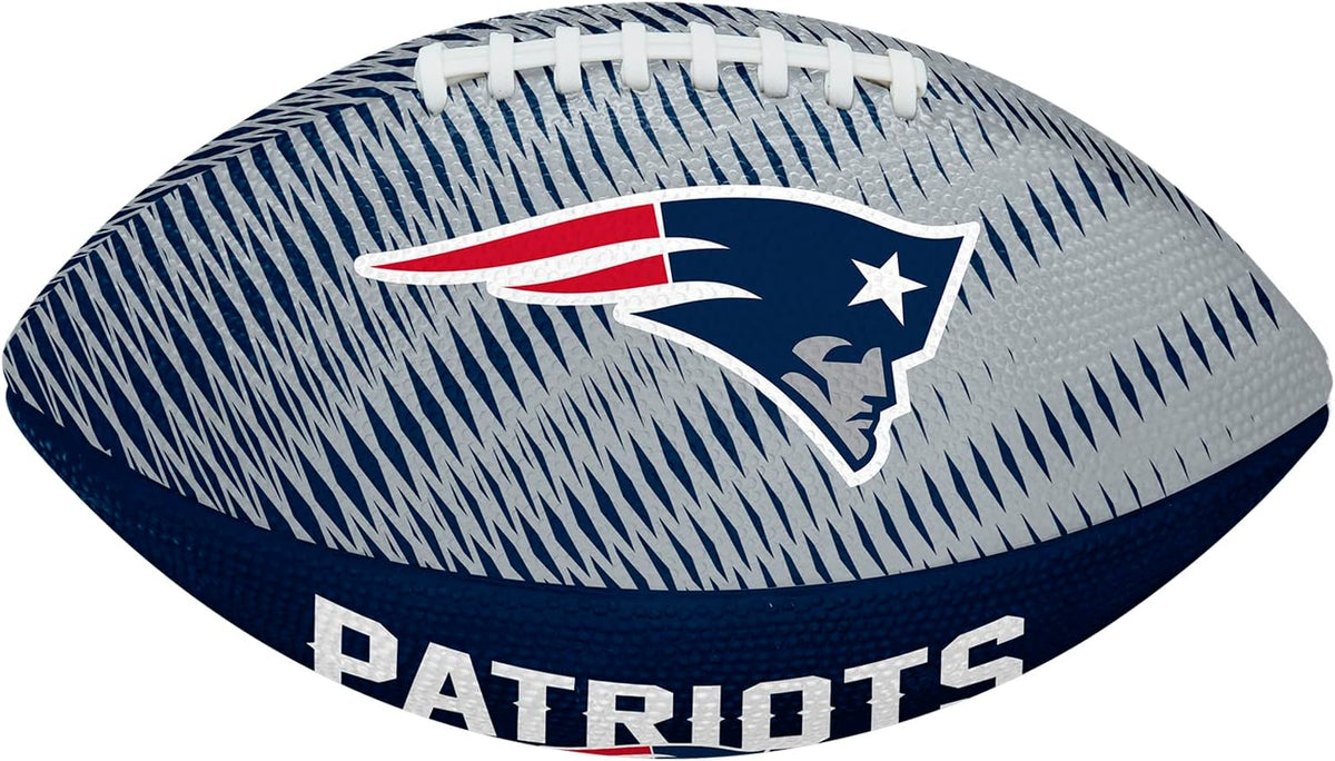 WILSON Unisex NFL Team Tailgate Footballs for Enthusiasts