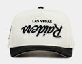 Shoe Palace Exclusive Las Vegas Raiders Upside down 950AF Snapback Mens Hat (Beige/Black)