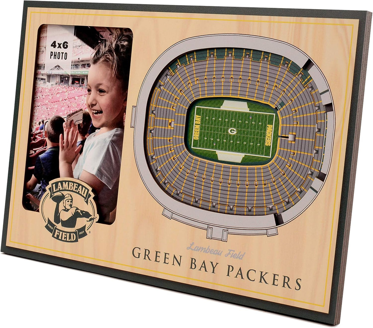 Youthefan NFL Las Vegas Raiders 3D Stadium Picture Frame