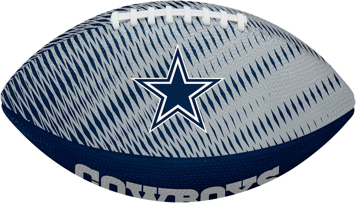 WILSON Unisex NFL Team Tailgate Footballs for Enthusiasts