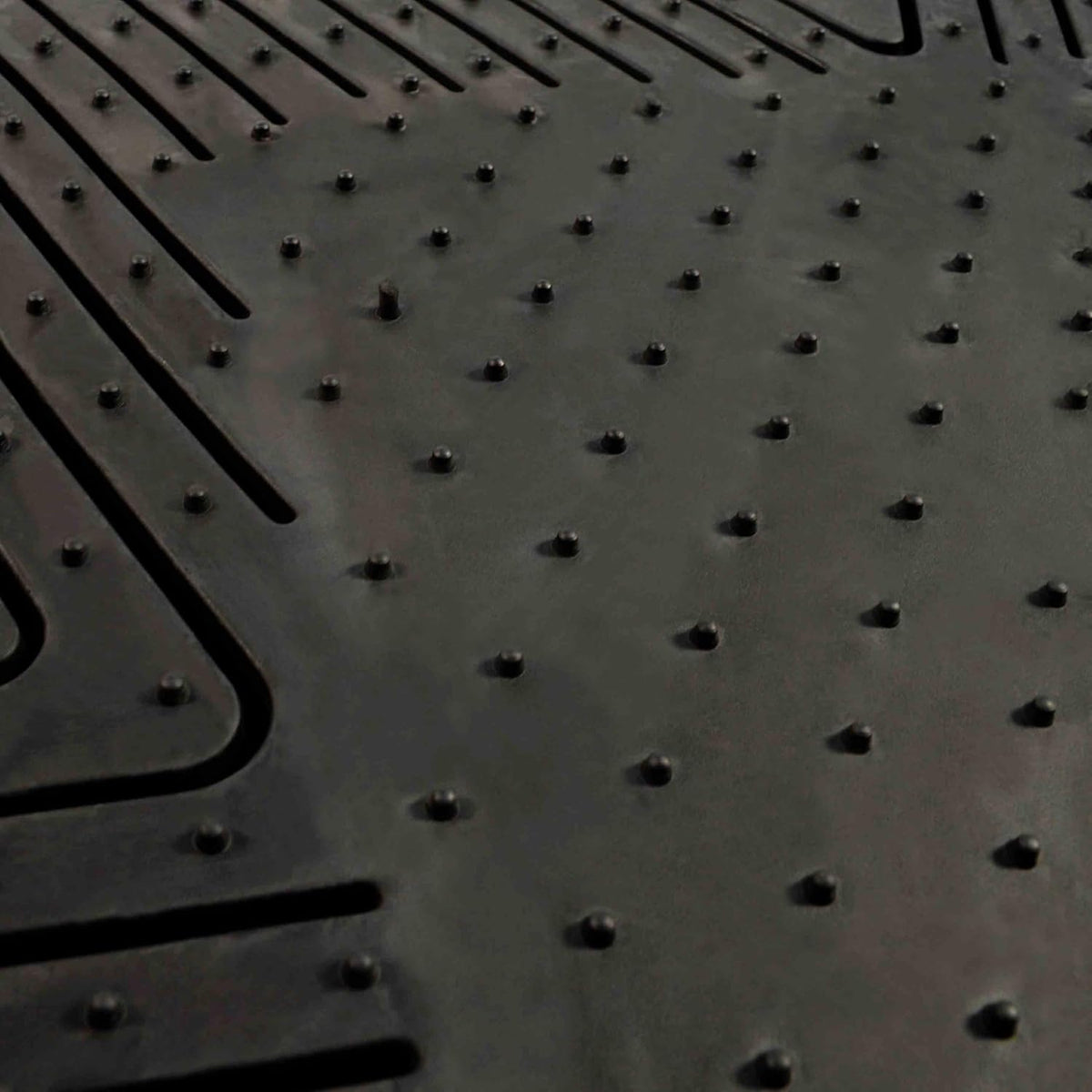 FANMATS 8774 Las Vegas Raiders 2-Piece Heavy Duty Vinyl Car Mat Set, Front Row Floor Mats, All Weather Protection, Universal Fit, Deep Resevoir Design