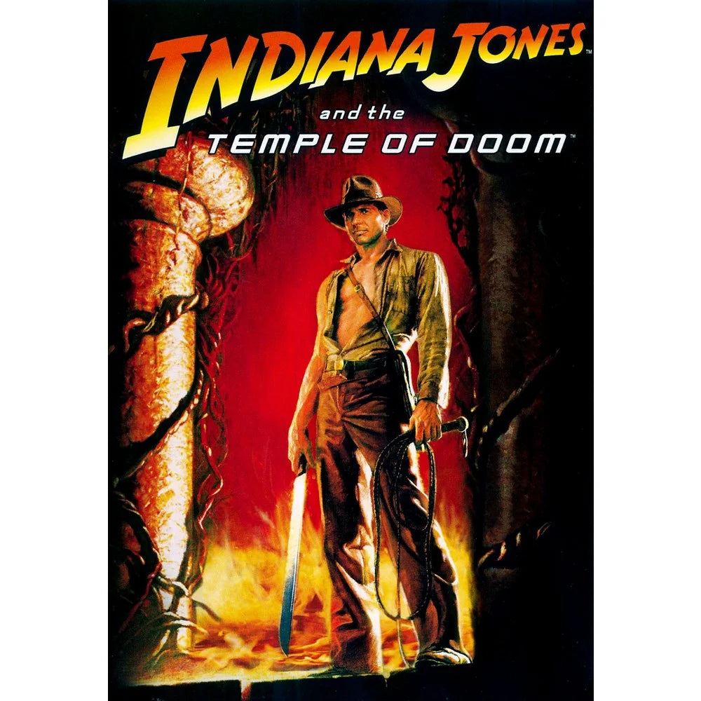 Indiana Jones and the Temple of Doom (DVD), Paramount, Action & Adventure