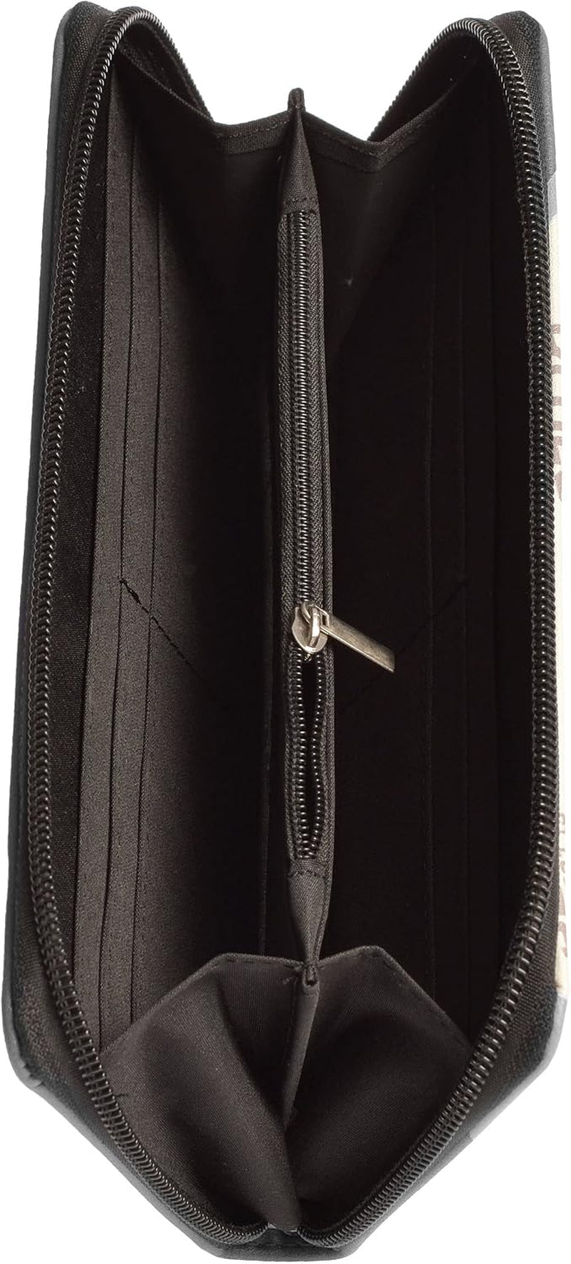 Littlearth NFL Oakland Raiders Curve Zip Organizer, Team Color, 8" X 4" X 1"
