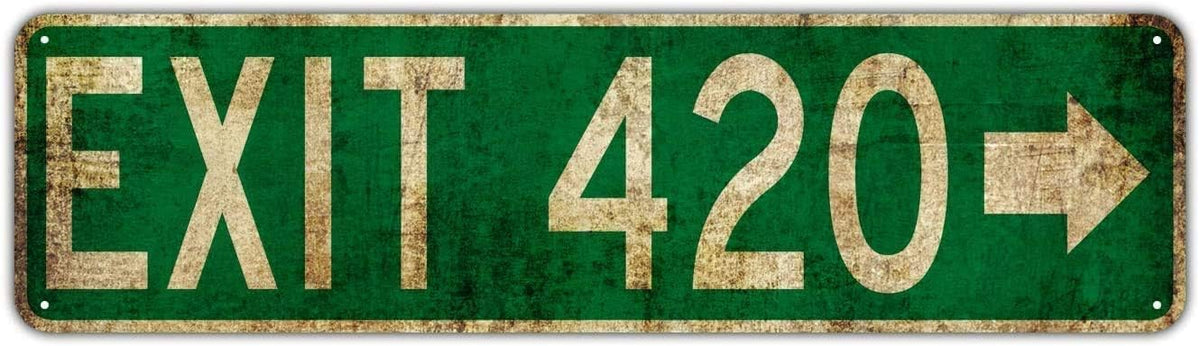 Raiders St Retro Road Sign -Street Signs 4X16 Inch Metal Sign, Aluminum Wall Decor for Man Cave, Car Dashboard, Christmas Holiday Decor, Drive Way Marker, Outdoor Signage, Gift Idea
