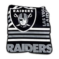 Las Vegas Raiders Multi-Colored Raschel Throw