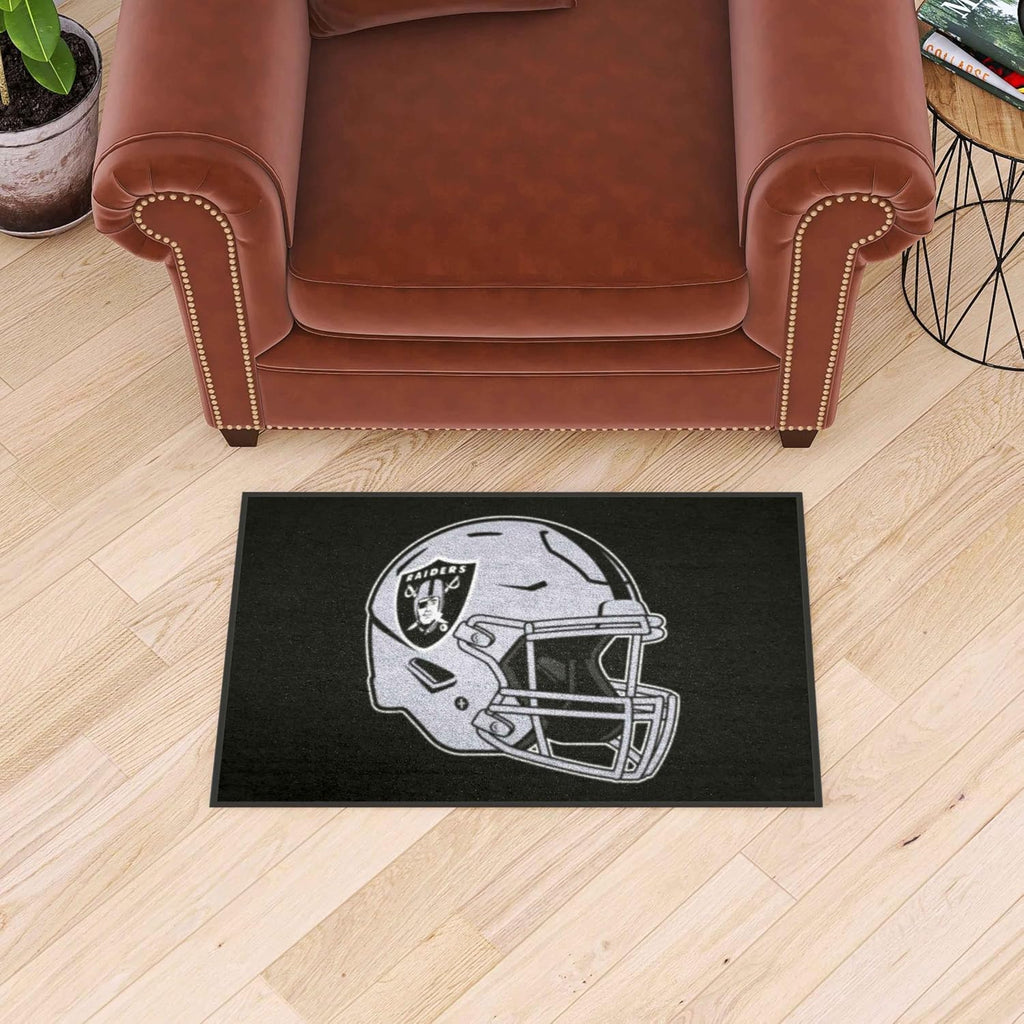 FANMATS NFL Oakland Raiders Starter Accent Mat