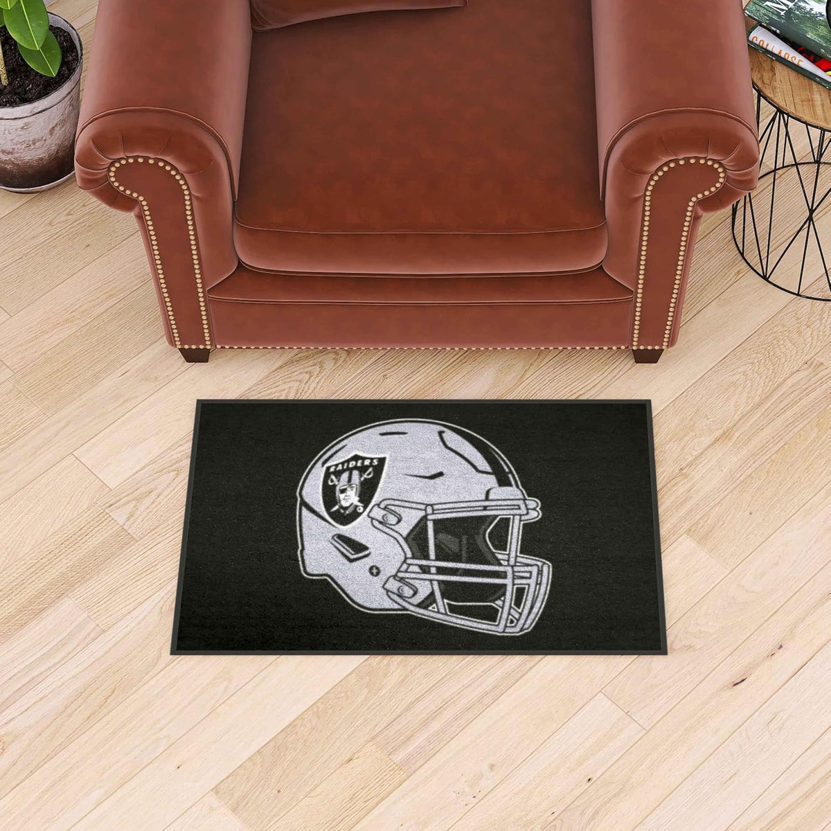 FANMATS NFL Oakland Raiders Starter Accent Mat