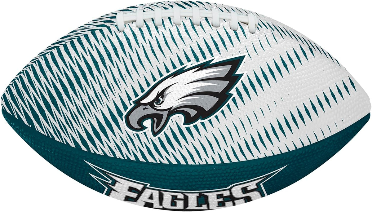 WILSON Unisex NFL Team Tailgate Footballs for Enthusiasts