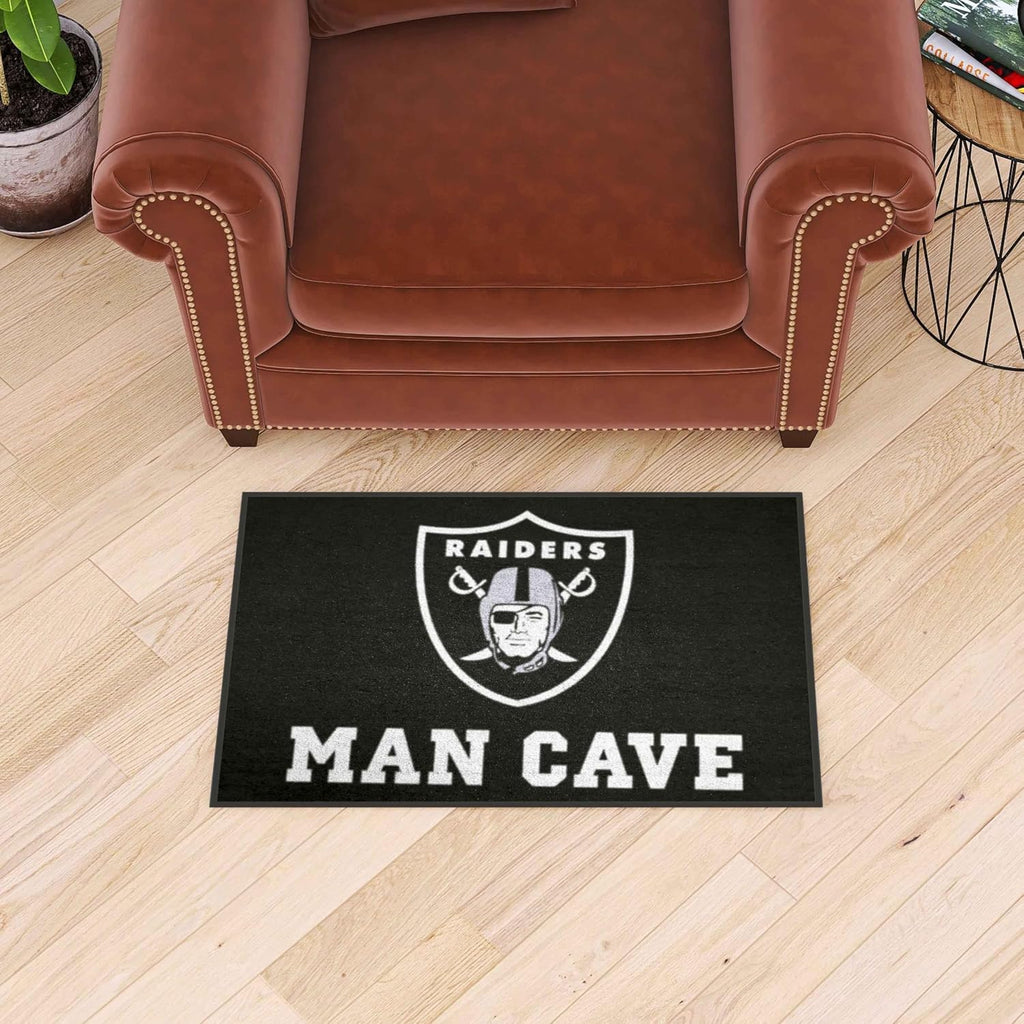 FANMATS NFL Oakland Raiders Starter Accent Mat