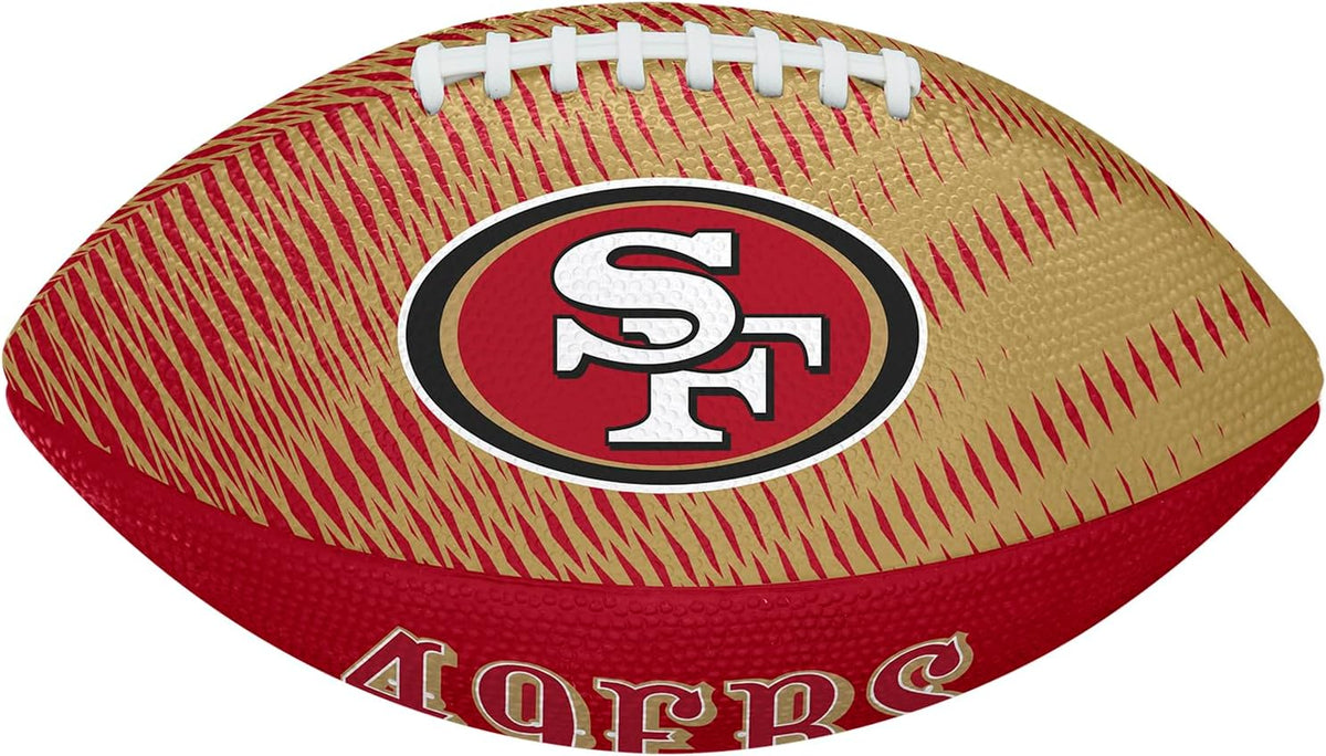 WILSON Unisex NFL Team Tailgate Footballs for Enthusiasts