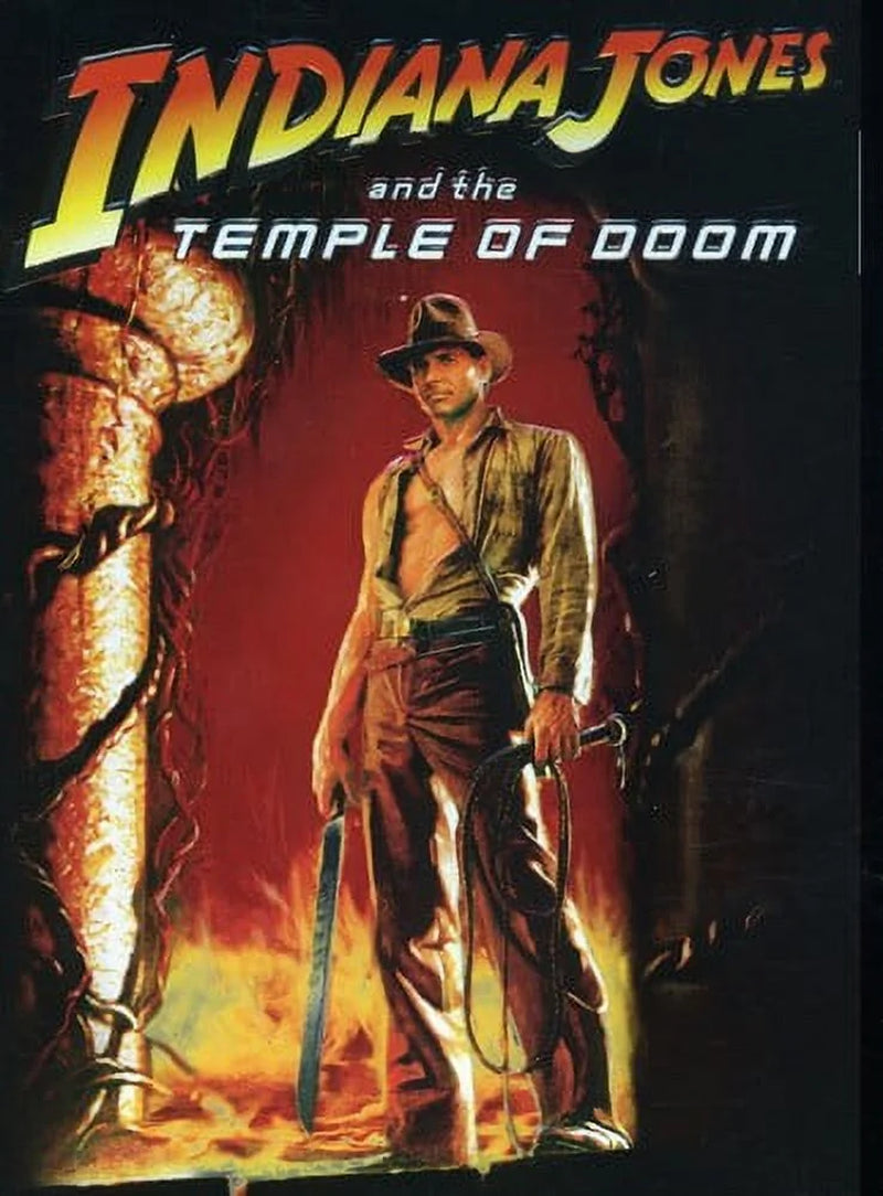 Indiana Jones and the Temple of Doom (DVD), Paramount, Action & Adventure