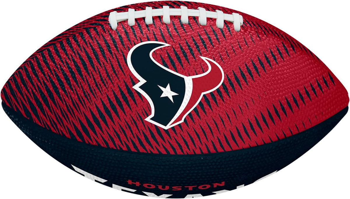 WILSON Unisex NFL Team Tailgate Footballs for Enthusiasts