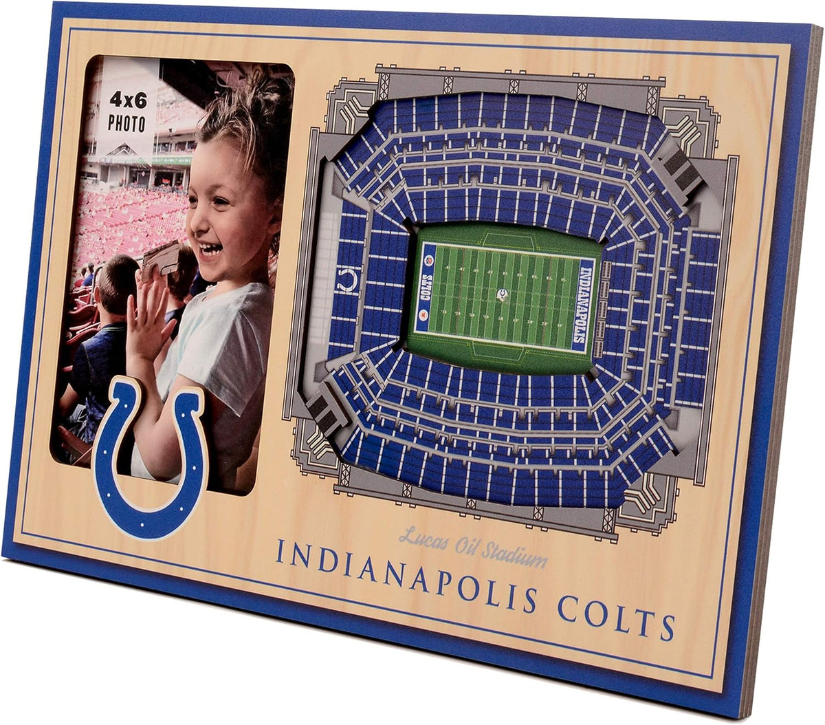 Youthefan NFL Las Vegas Raiders 3D Stadium Picture Frame