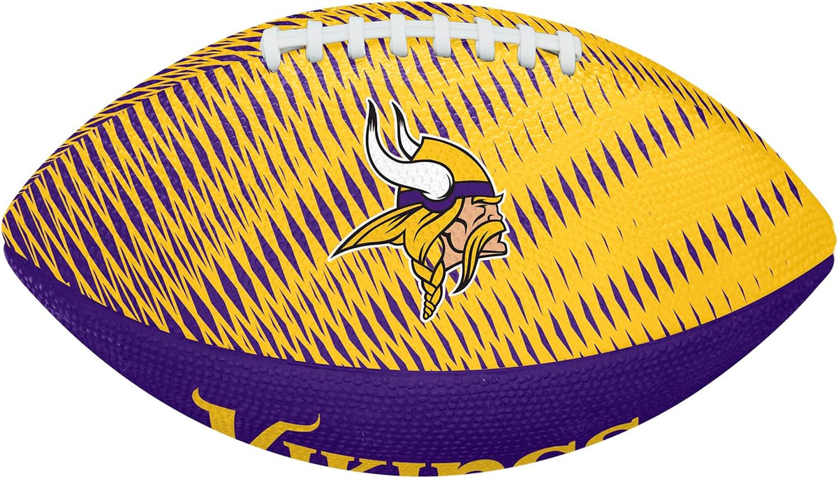 WILSON Unisex NFL Team Tailgate Footballs for Enthusiasts