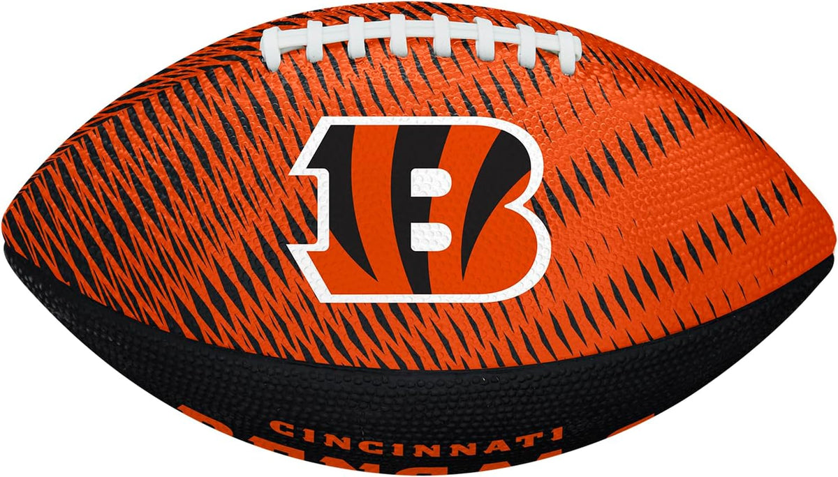 WILSON Unisex NFL Team Tailgate Footballs for Enthusiasts