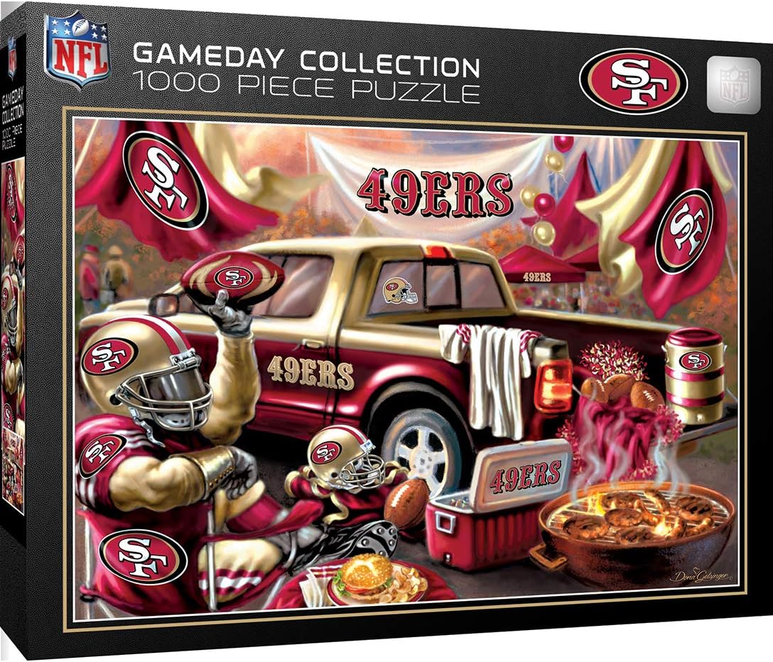 Masterpieces - 1000 Piece Jigsaw Puzzle, NFL Las Vegas Raiders, Fun for Adults and Family, Non-Glare Finish, 19.25"X26.75"