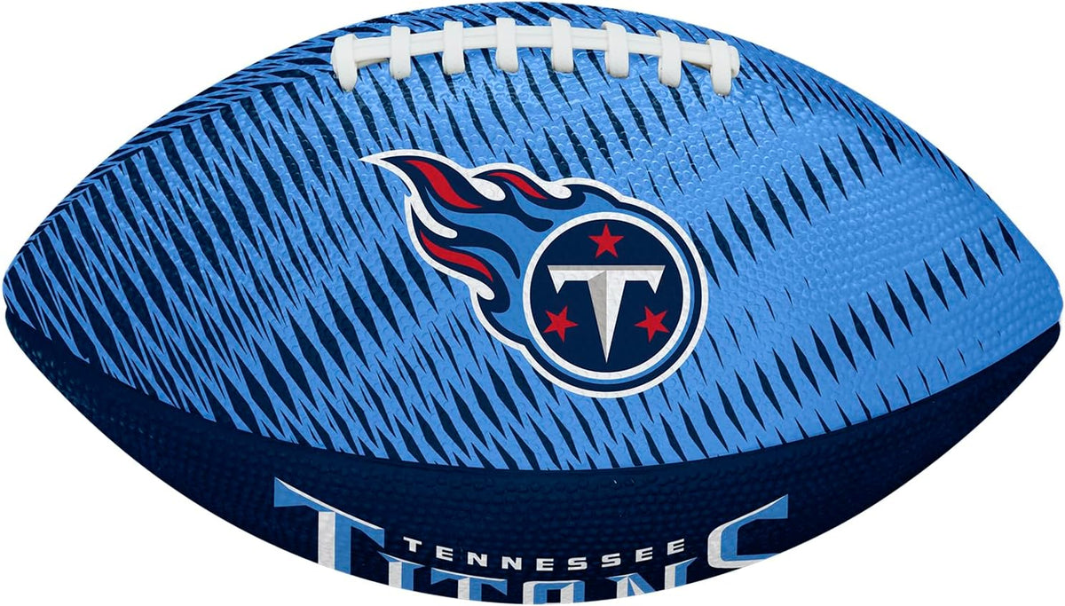 WILSON Unisex NFL Team Tailgate Footballs for Enthusiasts