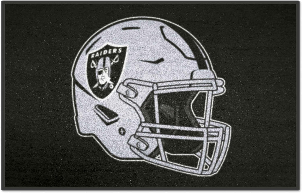 FANMATS NFL Oakland Raiders Starter Accent Mat