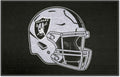 FANMATS NFL Oakland Raiders Starter Accent Mat