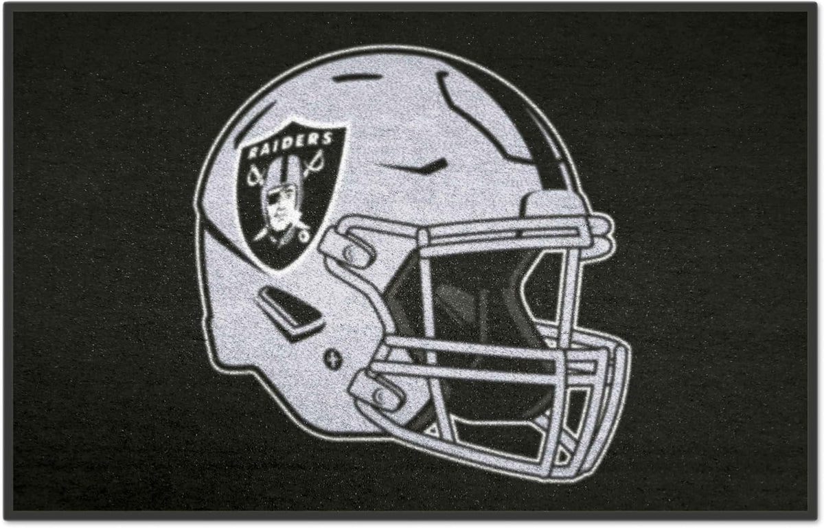 FANMATS NFL Oakland Raiders Starter Accent Mat